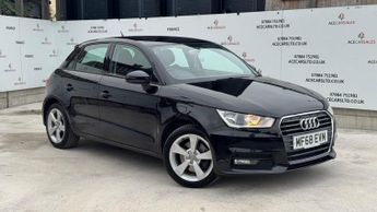 Audi A1 1.4 TFSI Sport Sportback S Tronic Euro 6 (s/s) 5dr (Nav)