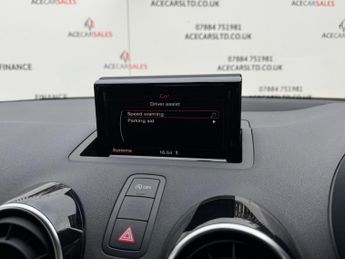Audi A1 1.4 TFSI Sport Sportback S Tronic Euro 6 (s/s) 5dr (Nav)