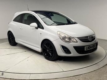Vauxhall Corsa 1.2 16V Limited Edition Euro 5 3dr