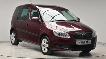 Skoda Roomster 1.6 TDI SE Euro 5 5dr