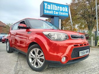 Kia Soul 1.6 CRDi Connect Auto Euro 5 5dr