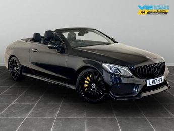 Mercedes C Class 2.1 C250d AMG Line (Premium Plus) Cabriolet G-Tronic+ Euro 6 (s/