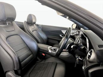 Mercedes-Benz C Class 2.1 C250d AMG Line (Premium Plus) Cabriolet G-Tronic+ Euro 6 (s/