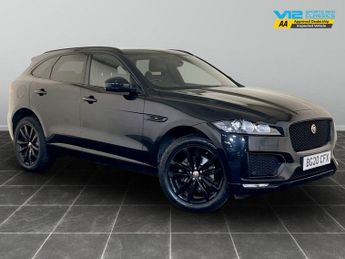 Jaguar F-PACE 2.0 D180 Chequered Flag Auto AWD Euro 6 (s/s) 5dr