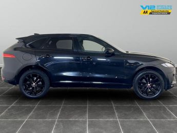Jaguar F-PACE 2.0 D180 Chequered Flag Auto AWD Euro 6 (s/s) 5dr