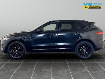 Jaguar F-PACE 2.0 D180 Chequered Flag Auto AWD Euro 6 (s/s) 5dr