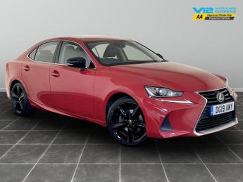 Lexus IS 2.5 300h Sport E-CVT Euro 6 (s/s) 4dr