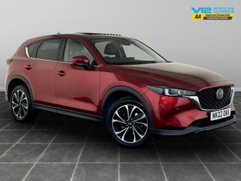 Mazda CX5 2.2 SKYACTIV-D Sport Auto 4WD Euro 6 (s/s) 5dr