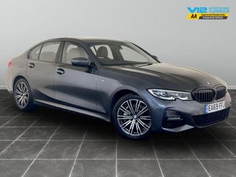 BMW 3 Series 2.0 330e 12kWh M Sport Auto Euro 6 (s/s) 4dr