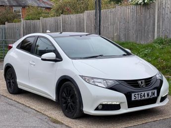 Honda Civic 1.6 i-DTEC SR Euro 5 (s/s) 5dr