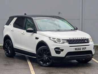 Land Rover Discovery Sport 2.0 TD4 HSE Luxury Auto 4WD Euro 6 (s/s) 5dr