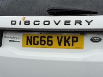 Land Rover Discovery Sport 2.0 TD4 HSE Luxury Auto 4WD Euro 6 (s/s) 5dr