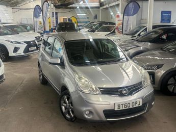 Nissan Note 1.4 16V n-tec Hatchback 5dr Petrol Manual Euro 5 (88 ps)