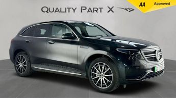 Mercedes EQC EQC 400 80kWh AMG Line Auto 4MATIC 5dr