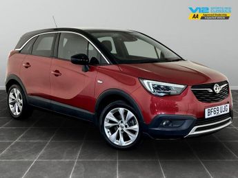 Vauxhall Crossland 1.2 Turbo Business Edition Nav Euro 6 (s/s) 5dr