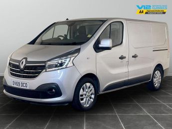 Renault Trafic 2.0 dCi ENERGY 28 Sport SWB Standard Roof Euro 6 (s/s) 5dr