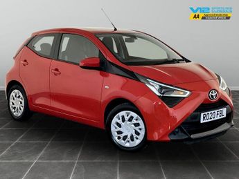 Toyota AYGO 1.0 VVT-i x-play Euro 6 5dr