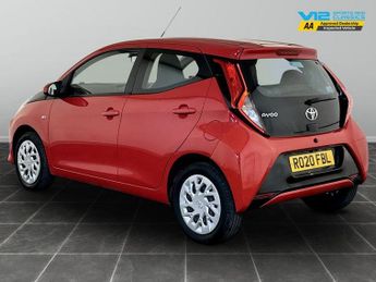 Toyota AYGO 1.0 VVT-i x-play Euro 6 5dr