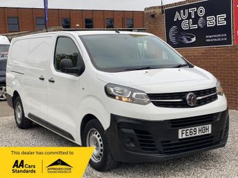 Vauxhall Vivaro 1.5 Turbo D 2900 Edition L2 H1 Euro 6 (s/s) 5dr