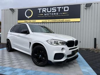 BMW X5 2.0 25d M Sport Auto xDrive Euro 6 (s/s) 5dr