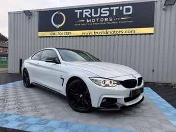 BMW 430 3.0 430d M Sport Auto xDrive Euro 6 (s/s) 2dr