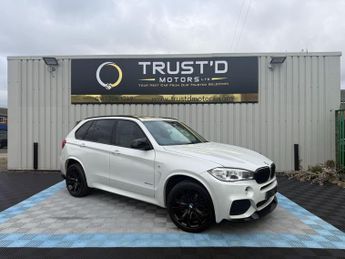BMW X5 3.0 40d M Sport Auto xDrive Euro 6 (s/s) 5dr