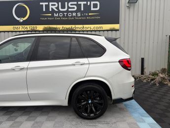 BMW X5 3.0 40d M Sport Auto xDrive Euro 6 (s/s) 5dr