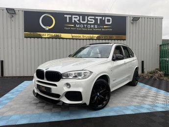 BMW X5 3.0 40d M Sport Auto xDrive Euro 6 (s/s) 5dr