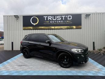 BMW X5 3.0 40d M Sport Auto xDrive Euro 6 (s/s) 5dr