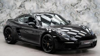 Porsche 718 2.0T Style Edition PDK Euro 6 (s/s) 2dr