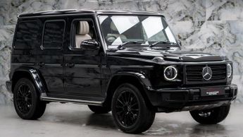 Mercedes G Class 2.9 G350d AMG Line (Premium) G-Tronic+ 4MATIC Euro 6 (s/s) 5dr