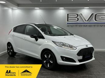 Ford Fiesta 1.25 Zetec White Edition Euro 6 5dr
