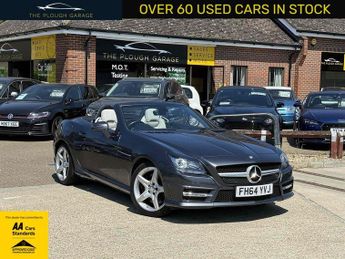 Mercedes SLK SLK200 AMG Sport Convertible 1.8 Automatic Petrol