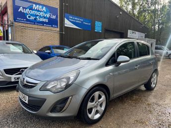 Vauxhall Corsa 1.2 16V SXi Euro 5 5dr (A/C)