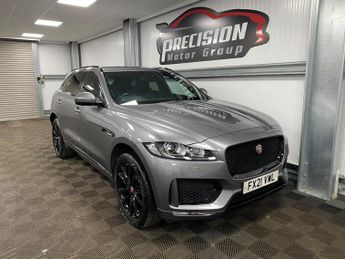 Jaguar F-Pace 2.0 D180 Chequered Flag Auto AWD Euro 6 (s/s) 5dr