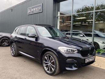 BMW X3 2.0 30e 12kWh M Sport Auto xDrive Euro 6 (s/s) 5dr