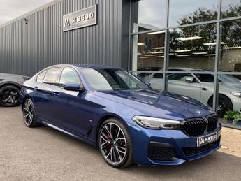 BMW 520 2.0 520d MHT M Sport Steptronic Euro 6 (s/s) 4dr