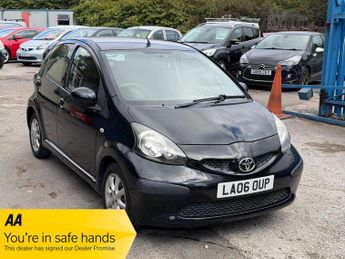 Toyota AYGO 1.0 VVT-i Black MultiMode Euro 4 5dr