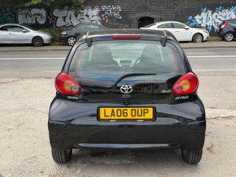 Toyota AYGO 1.0 VVT-i Black MultiMode Euro 4 5dr