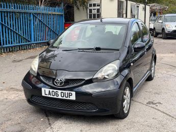 Toyota AYGO 1.0 VVT-i Black MultiMode Euro 4 5dr