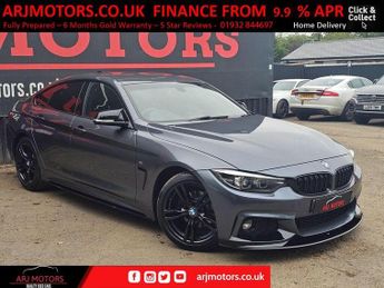 BMW 420 2.0 420i M Sport Euro 6 (s/s) 5dr