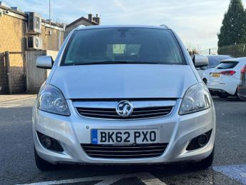 Vauxhall Zafira 1.7 CDTi ecoFLEX Design Euro 5 5dr (SNav)