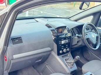Vauxhall Zafira 1.7 CDTi ecoFLEX Design Euro 5 5dr (SNav)