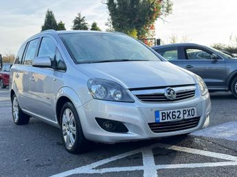 Vauxhall Zafira 1.7 CDTi ecoFLEX Design Euro 5 5dr (SNav)