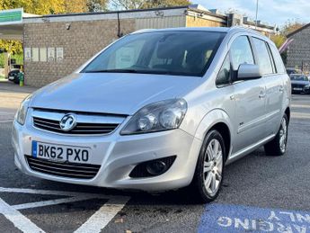 Vauxhall Zafira 1.7 CDTi ecoFLEX Design Euro 5 5dr (SNav)