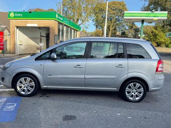 Vauxhall Zafira 1.7 CDTi ecoFLEX Design Euro 5 5dr (SNav)