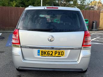 Vauxhall Zafira 1.7 CDTi ecoFLEX Design Euro 5 5dr (SNav)