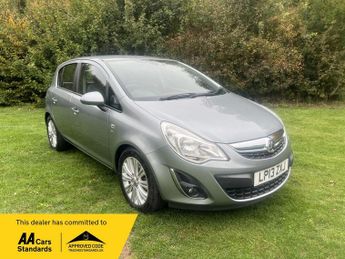 Vauxhall Corsa 1.4 16V SE Hatchback 5dr Petrol Auto Euro 5 (100 ps)
