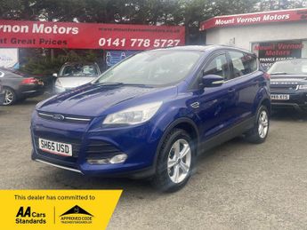 Ford Kuga 2.0 TDCi Zetec 2WD Euro 6 (s/s) 5dr