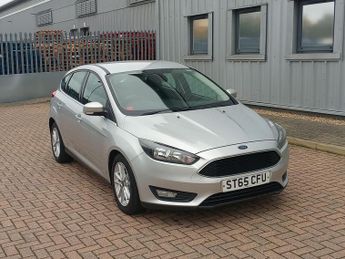 Ford Focus 1.0T EcoBoost Zetec Euro 6 (s/s) 5dr